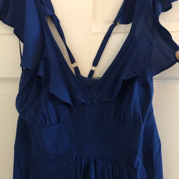 Anthropologie Larke Belle Maxi Ruffle Dress - Picture 6 of 8